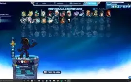 Conta Brawlhalla Platina + 40.000 de gold