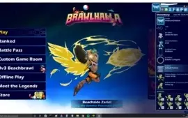 Conta Brawlhalla Platina + 40.000 de gold