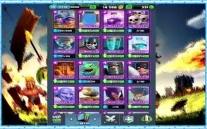 CONTA lvl 10 /Arena 10/ com 18 Lendárias. (+TROCA DE NOME)