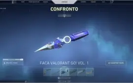 VENDO CONTA VALORANT COM R$800,00 EM SKINS - VALORANT