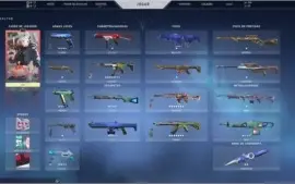 VENDO CONTA VALORANT COM R$800,00 EM SKINS - VALORANT