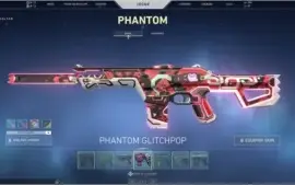 VENDO CONTA VALORANT COM R$800,00 EM SKINS - VALORANT