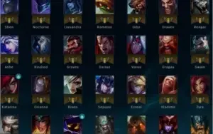 Conta League Of Legends Ouro V lv 53 112 champ 33 skins