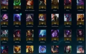 Conta League Of Legends Ouro V lv 53 112 champ 33 skins