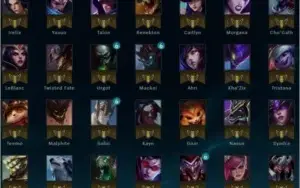 Conta League Of Legends Ouro V lv 53 112 champ 33 skins