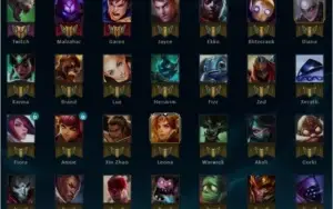 Conta League Of Legends Ouro V lv 53 112 champ 33 skins