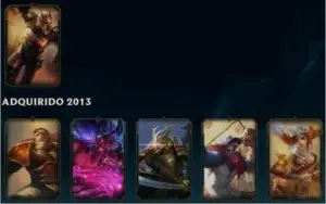 Conta League Of Legends Ouro V lv 53 112 champ 33 skins