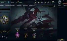 Conta Mestre 71% winrate MMR CHALLENGER
