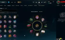 Conta bronze4  varias skin main kalista hand lvl full acesso
