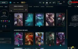 Conta bronze4  varias skin main kalista hand lvl full acesso