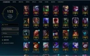 Smurf Diamond 3, 51 champions e 23 skins