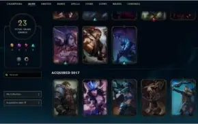 Smurf Diamond 3, 51 champions e 23 skins