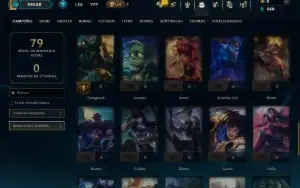 Esmeralda 2 com 55 Champs e 7 Skins