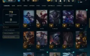 Esmeralda 2 com 55 Champs e 7 Skins
