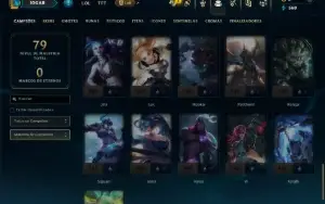 Esmeralda 2 com 55 Champs e 7 Skins