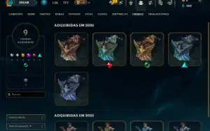 Esmeralda 2 com 55 Champs e 7 Skins