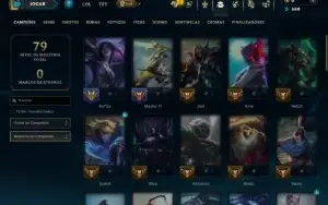 Esmeralda 2 com 55 Champs e 7 Skins