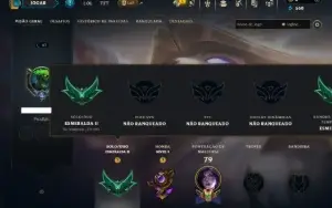 Esmeralda 2 com 55 Champs e 7 Skins