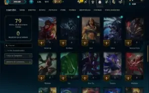 Esmeralda 2 com 55 Champs e 7 Skins