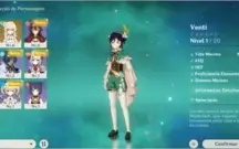 (AR7) Venti + Fischl + Xiangling + Arco  4* + Espada 4*