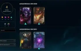 Conta lol mestre
