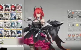 Laevatain e1 / Rank 45 / Arknight endfield