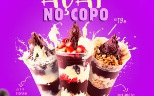 Arte para ANUNCIAR qualquer tipo de COMÉRCIO