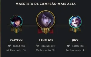 Conta Diamante I Main Aphelios