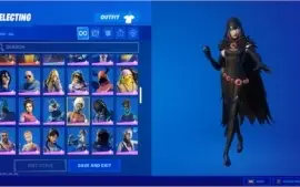 Fortnite Conta ( Picaretas fixes 120 skins) Barata