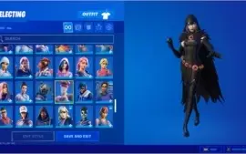 Fortnite Conta ( Picaretas fixes 120 skins) Barata