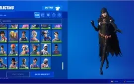 Fortnite Conta ( Picaretas fixes 120 skins) Barata
