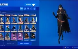 Fortnite Conta ( Picaretas fixes 120 skins) Barata