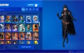 Fortnite Conta ( Picaretas fixes 120 skins) Barata
