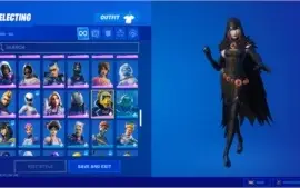 Fortnite Conta ( Picaretas fixes 120 skins) Barata