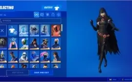 Fortnite Conta ( Picaretas fixes 120 skins) Barata