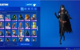 Fortnite Conta ( Picaretas fixes 120 skins) Barata