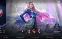 CONTA LOL WILD RIFT EX DIAMANTE S2/S3 + 1200 WILD CORES