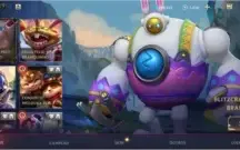 CONTA LOL WILD RIFT EX DIAMANTE S2/S3 + 1200 WILD CORES