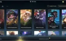 CONTA LOL WILD RIFT EX DIAMANTE S2/S3 + 1200 WILD CORES