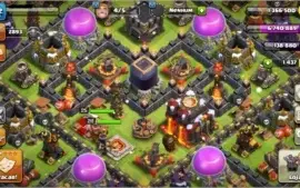 Clash of clans, Cv10 muito barato