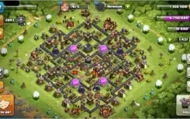 Clash of clans, Cv10 muito barato