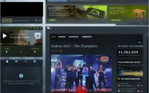 Conta Águia 2 - CS:GO