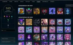 Conta lol MMR D2