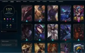 Conta lol MMR D2