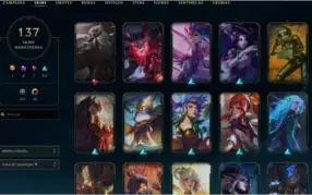 Conta lol MMR D2