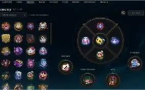 Conta lol MMR D2