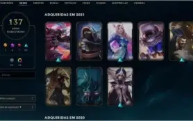 Conta lol MMR D2