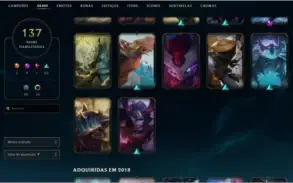 Conta lol MMR D2