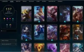 Conta lol MMR D2