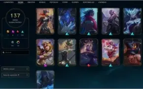 Conta lol MMR D2